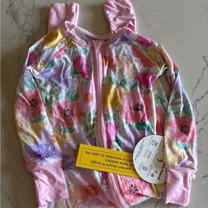 little sleepies watercolor meadow zippy